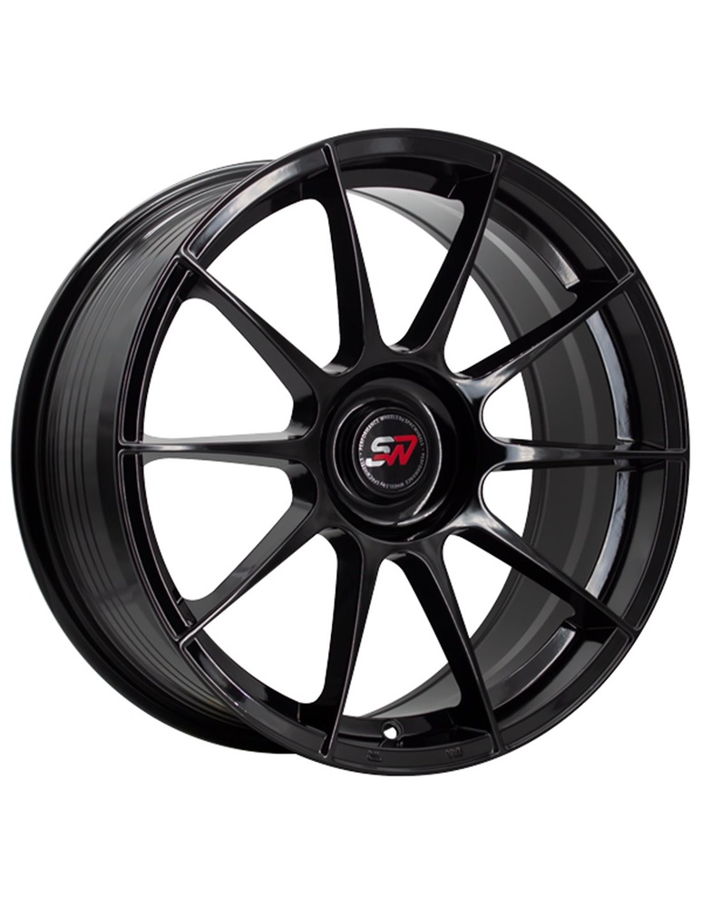 SPACWHEELS SW22 BLACK GLOSS 