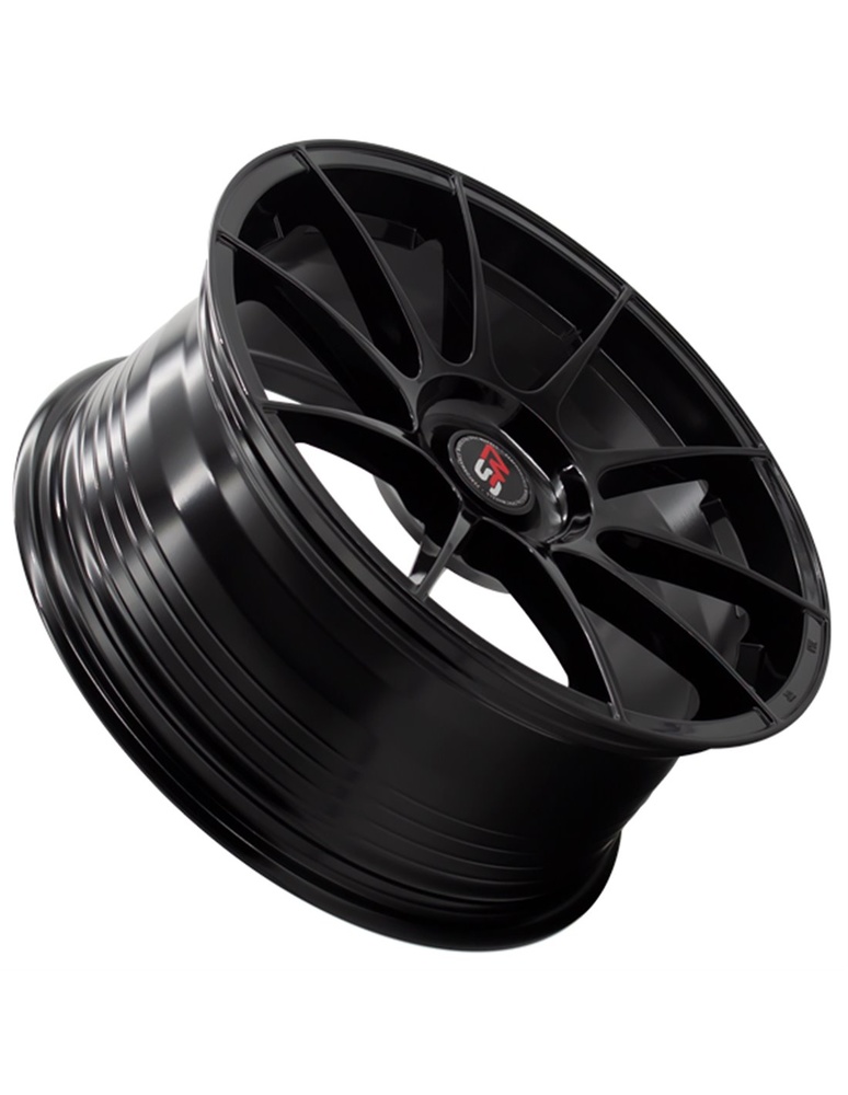 SPACWHEELS SW22 BLACK GLOSS 