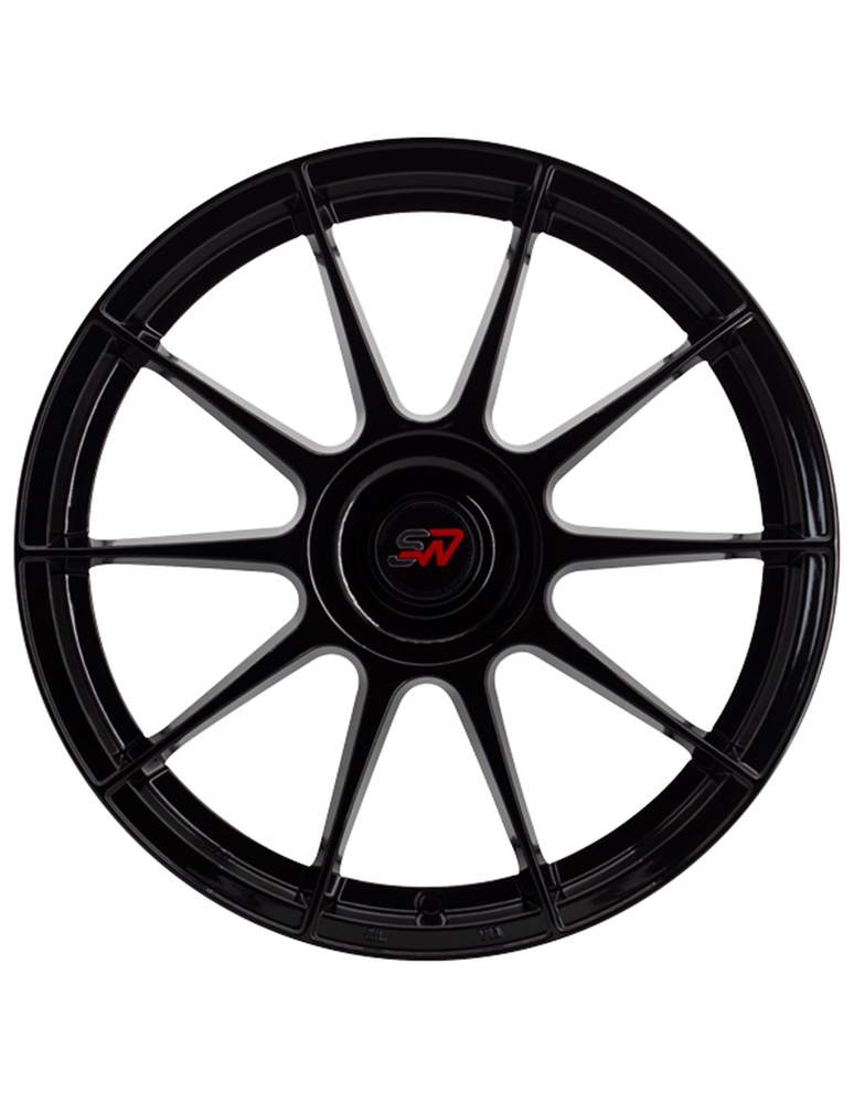 SPACWHEELS SW22 BLACK GLOSS 