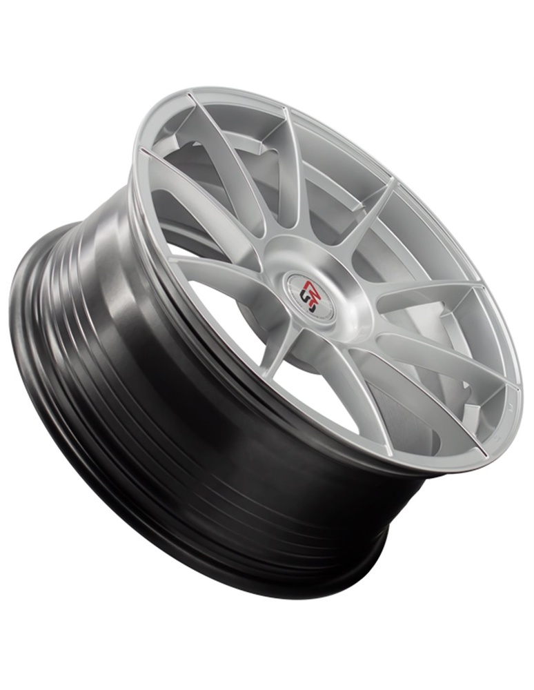 SPACWHEELS SW22 HYPER SILVER 