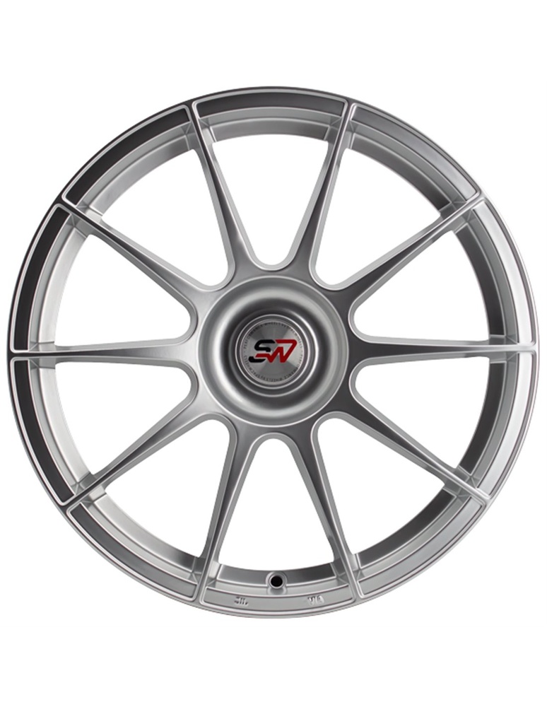 SPACWHEELS SW22 HYPER SILVER 