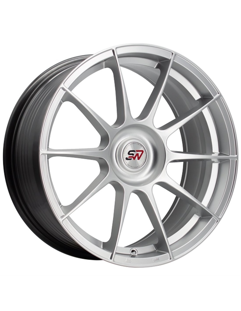 SPACWHEELS SW22 HYPER SILVER 