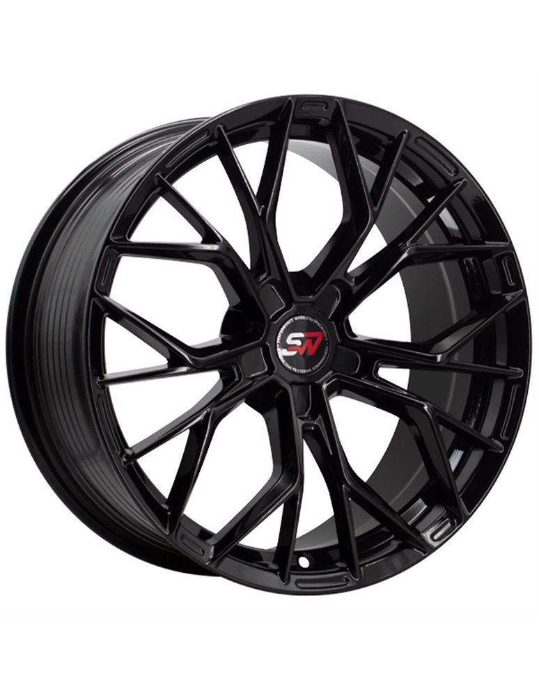 SPACWHEELS SW33 BLACK GLOSS 