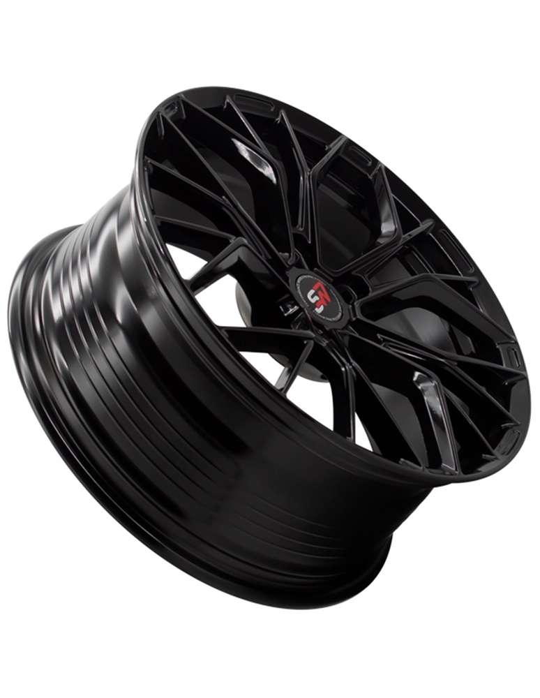 SPACWHEELS SW33 BLACK GLOSS 