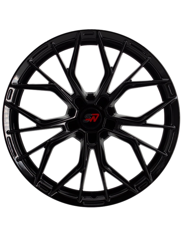 SPACWHEELS SW33 BLACK GLOSS 