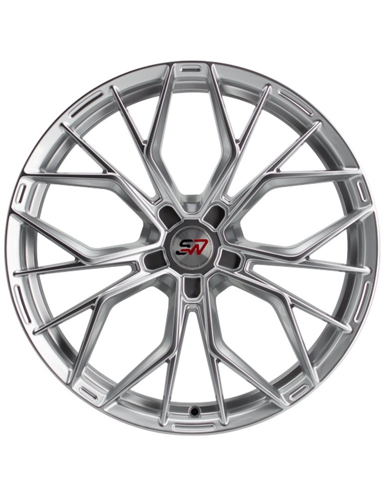 SPACWHEELS SW33 HYPER SILVER 