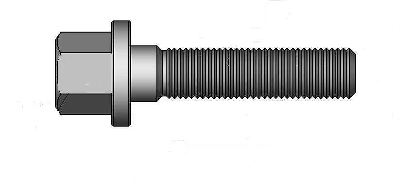 TORNILLO PLANO 12x125 57mm LLAVE 19 (CITROEN/PEUGEOT) 