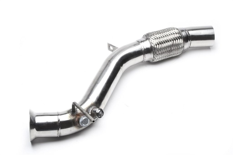 Tubo de repuesto downpipe / diesel para partículas de hollín adecuado para motores BMW 1 series E81/E82/E87/E88 - N47 