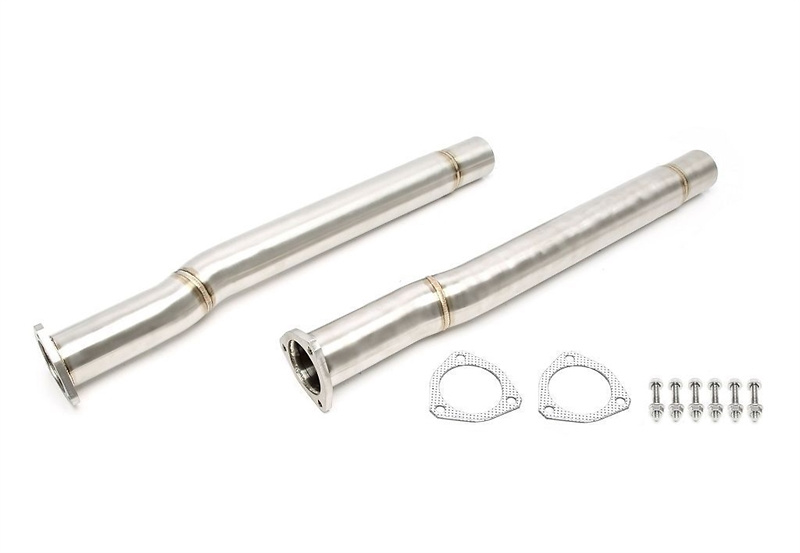 Tubos centrales de Downpipe para Audi RS3 tipo 8V, TT-RS tipo 8S 