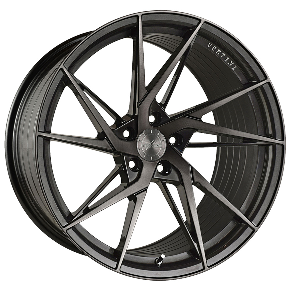 VERTINI RFS 1.9 GUNMETAL BRUSHED 