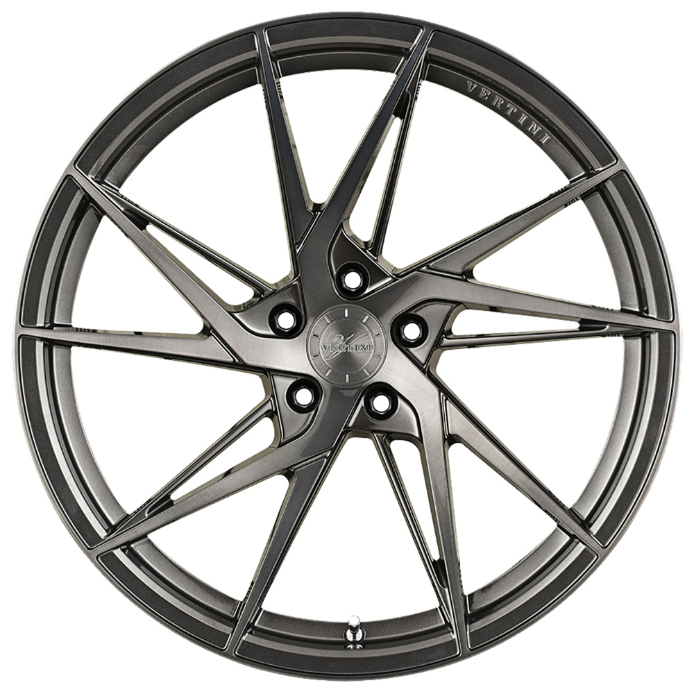 VERTINI RFS 1.9 GUNMETAL BRUSHED 