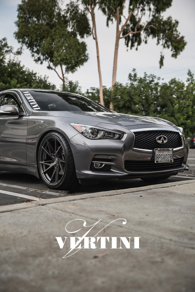 VERTINI RFS 1.9 GUNMETAL BRUSHED 