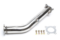 Downpipe apta para Audi A4, A5 tipo B8, Q5 tipo 8R con motores 2.0 TFSI