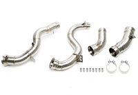 Downpipe apta para motores Mercedes Benz GLC Clase C63 AMG X253, GLC Coupe C253 - M177