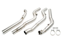 Downpipe apto para Mercedes Benz CLS clase S63 AMG C218