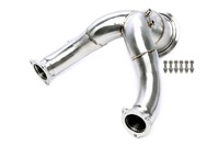 Downpipe con catalizador apto para Audi A4-S4, A5-S5 tipo W8-B9