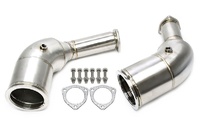 Downpipe con catalizador apto para Audi A6-​RS6 C8, A7 Sportback-​RS7