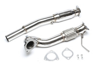 Downpipe con catalizador apto para motores Audi A3/S3 tipo 8L, TT Quattro tipo 8N, Seat Leon Cupra R tipo 1M - 1.8T