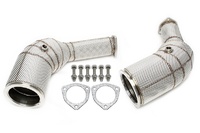 Downpipe con escudo térmico y catalizador apto para Audi A6-​RS6 C8, A7 Sportback-​RS7