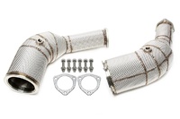 Downpipe con pantalla térmica para Audi A6-​RS6 C8, A7 Sportback-​RS7