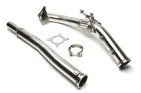 Downpipe para Audi A3/S3 (8P), TT-S (8J) / Seat Leon Cupra (1P)/ VW Golf VI R (1K), Scirocco III R (13)