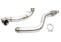 Downpipe para Mercedes Benz CLA Class Coupe C117, CLA Shooting Brake X117, C45 AMG