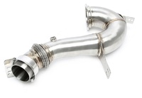 Downpipe para Mercedes Benz CLS Class 53 AMG Coupe C257, GLE Class Coupe 53 AMG C167
