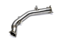 Downpipe para motores Audi A4, A4 Allroad tipo B8, A5, A5 Cabriolet tipo B8, A6 tipo 4G, Q5 tipo 8R, Seat Exeo tipo 3R - 2.0 TDi