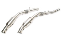 Downpipe para motores Mercedes Benz M+GLE clase W166, GL+GLS clase X166 - M276