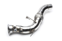 Downpipe / tubo de repuesto para partículas de hollín diésel apto para BMW Serie 3 E90-​E92, Serie 5 E60/E61, Serie 6 E63/E64, Serie X3 E83, Serie X5/6 E70/E71