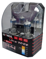 Estuche de Lámparas 2 x H-4 ULTRA WHITE + 90% LUZ 12V 60/55W