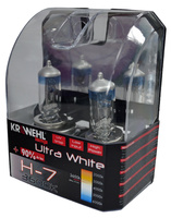 Estuche de Lámparas 2 x H-7 ULTRA WHITE + 90% LUZ 12V 55W