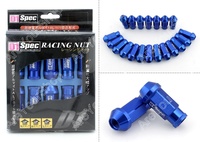 KIT 20 TUERCAS ALUMINIO RACING 12X125 AZUL