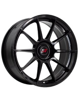 SPACWHEELS SW22 BLACK GLOSS