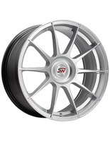 SPACWHEELS SW22 HYPER SILVER