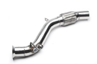 Tubo de repuesto downpipe / diesel para partículas de hollín adecuado para motores BMW 1 series E81/E82/E87/E88 - N47