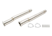 Tubos centrales de Downpipe para Audi RS3 tipo 8V, TT-RS tipo 8S